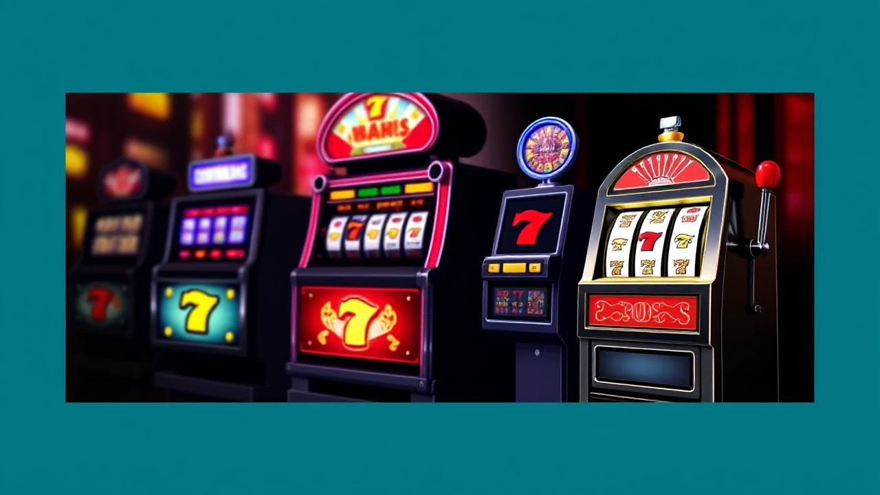 The Shift in Casino Slot Machines: From Classic to Modern Designs