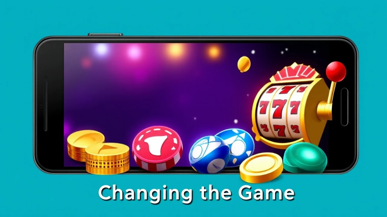The Rise of Mobile Slot Applications: Changing the Game